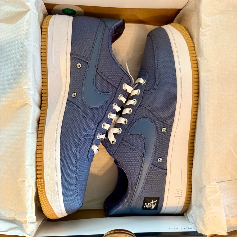 Nike navy blue Air Force One AF1 never worn